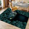 Dragon Leaves Carpet For Playroom Bedroom Living Room Sofa Home Decorkids Game Area Rug Nonslip Floor Mat