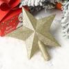 Tree Topper Supplies Five-Pointed Star Pendant Christmas Tree Top Decoration Christmas Decorations
