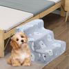 Dog Stairs Steps Anti Slip Wear Resistant Portable Pet Staircase Climbing for Couch
