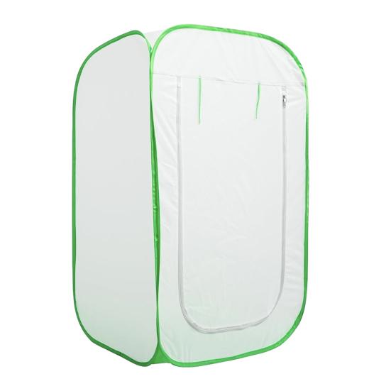 Всплывающий чехол для защиты растений Палатка для защиты растений от заморозков с дверью на молнии Защитное ограждение для растений Чехол от заморозков для комнатных и уличных растений в горшках