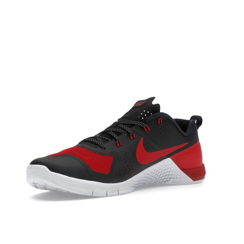 Nike Metcon 1 OG Road To Metcon X - Banned 2024 Men Sneakers Black Varsity-Red Wolf-Grey FQ1854-001
