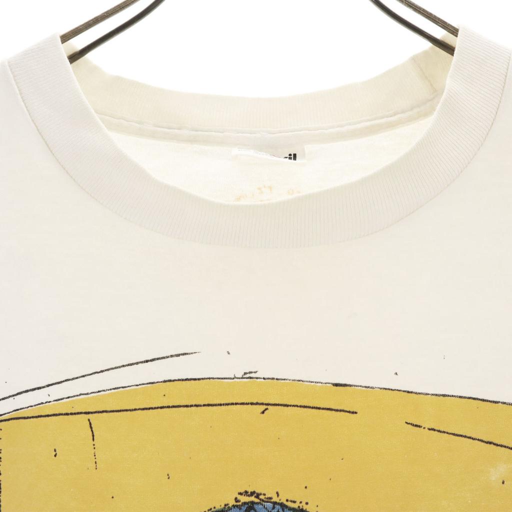 Anvil 90-е Сделано в США Старая футболка с принтом броненосца Мужская Б/У