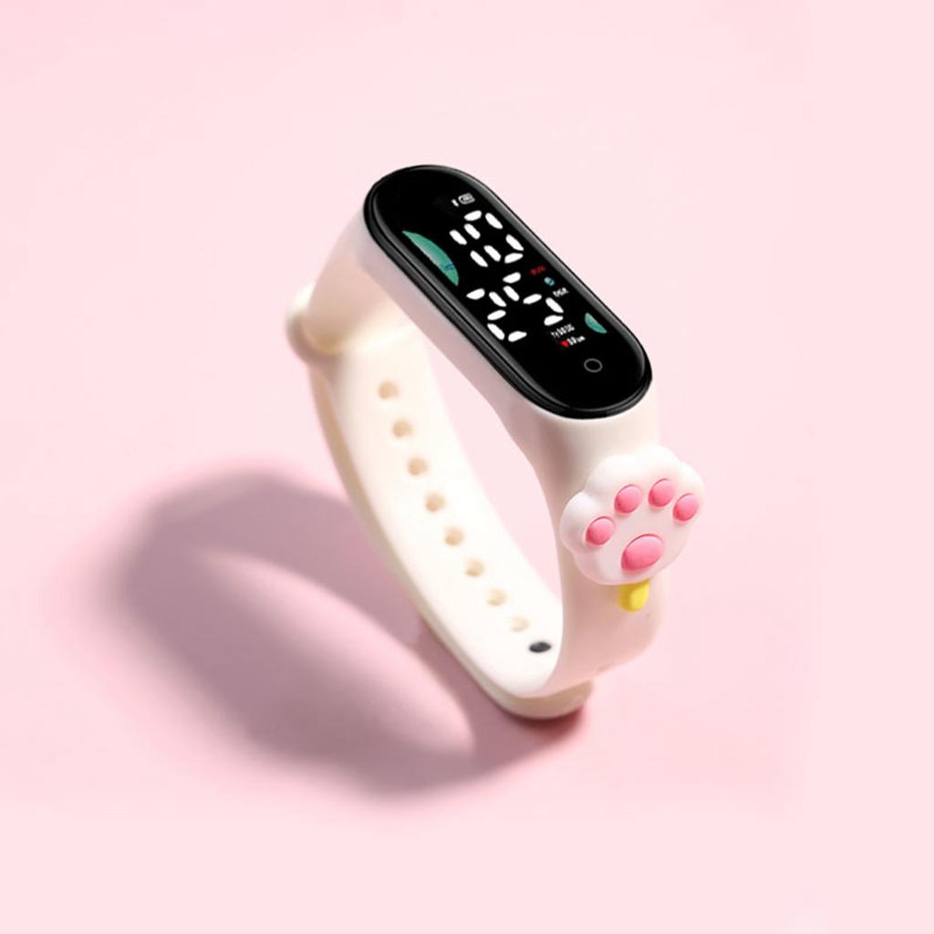 Детские спортивные часы, подходящие для уличных электронных часов студентов, отображающих время