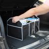 Car Multi-Pocket Trunk Organizer Large Capacity Folding Storage Bag Trunk Stowing and Tidying Trunk Organizer Car Stuff