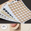 54Pcs/Sheet PVC 21mm Furniture Screw Cover Caps Stickers Self Adhesive Decorative Films