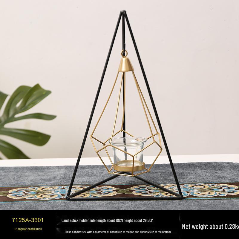 Винтажный французский подсвечник-украшение – Романтический европейский держатель для свечей для декора стола и фотосессий