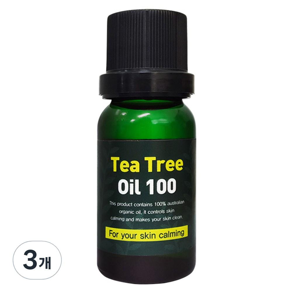 Secret Plant Tea Tree Oil 100, 10ml, 3 units