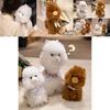 Lucky Alpaca Plush Toy Child Comfort Pillow Soft Stuffed Animal For Kids Gift