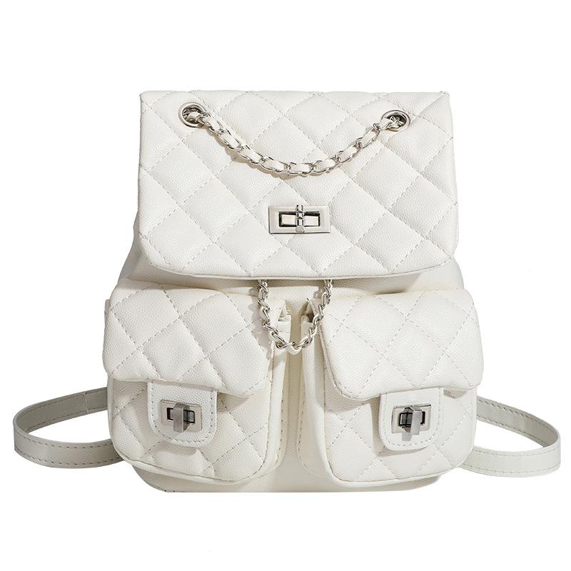 Niche Mini Chain Легкий Маленький Рюкзак Женский Студенческий Рюкзак Для Путешествий Маленькая Сумка Для Аромата