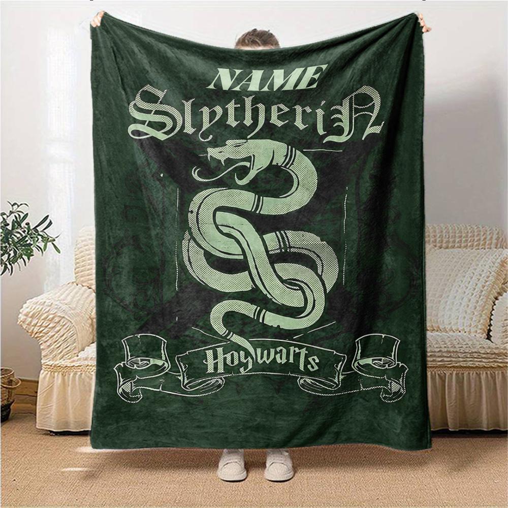 Custom Name Platform Nine Three-Quarters blanket for Couch & Bed, Plush Cozy Fuzzy Blanket Super Soft & Warm Blankets for Fall and Winter. 0908100