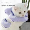 Adjustable Soft Anti-Lick Elizabethan Collar for Cats and Dogs - Anti-Fouling, Sterilization Protective Collar