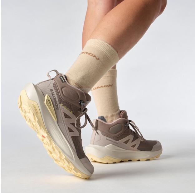 Треккинговые ботинки Salomon Elixir Activ Mid GTX
