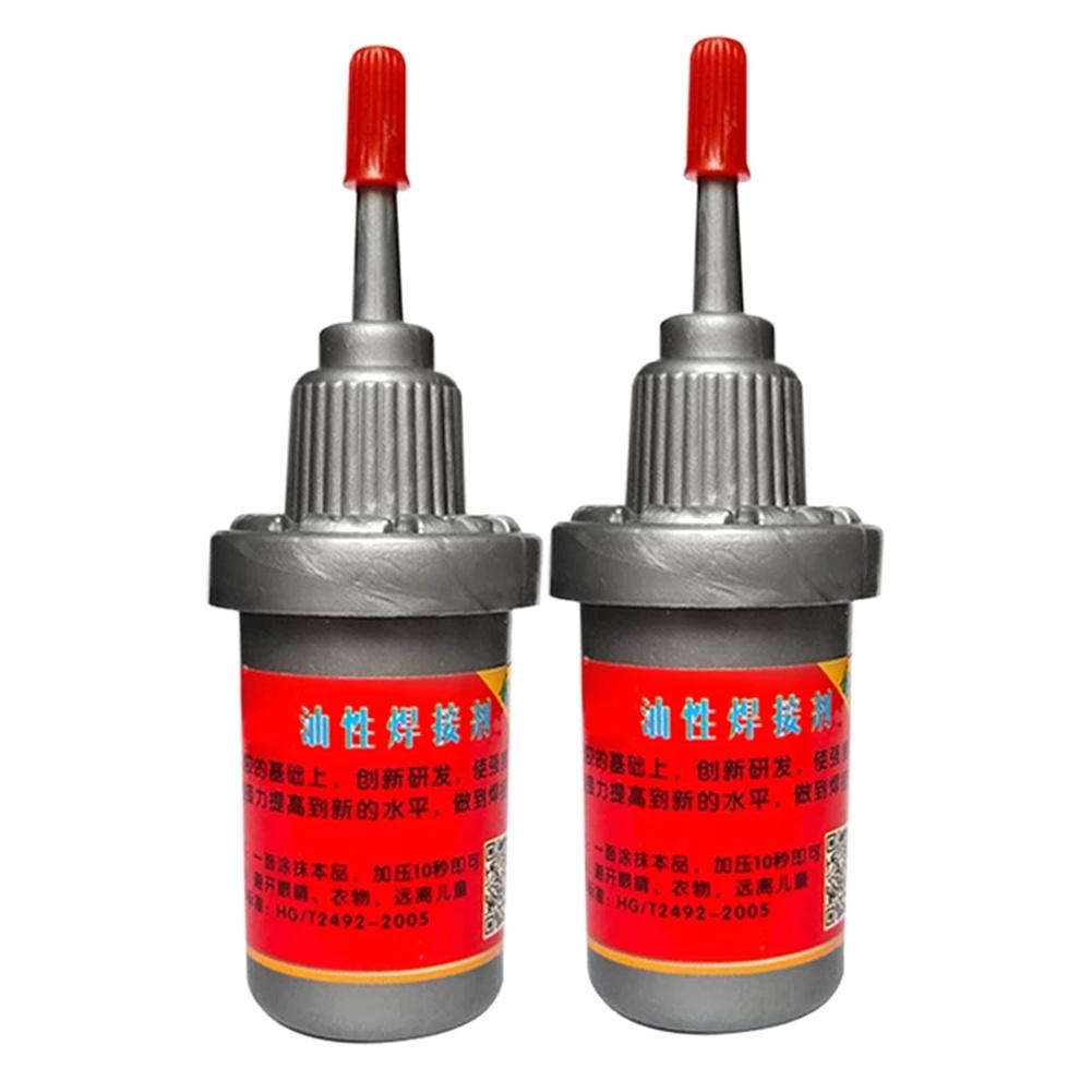 1pc Universal Metal Welding Flux Oily Magic Strong Glue Oily Raw Glue Super Adhesive