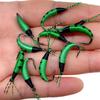 1/3Pcs Realistic Artificial Fly Fishing Lures Fly For Trout Fishing Artificial Insect Bait Lure Fishing