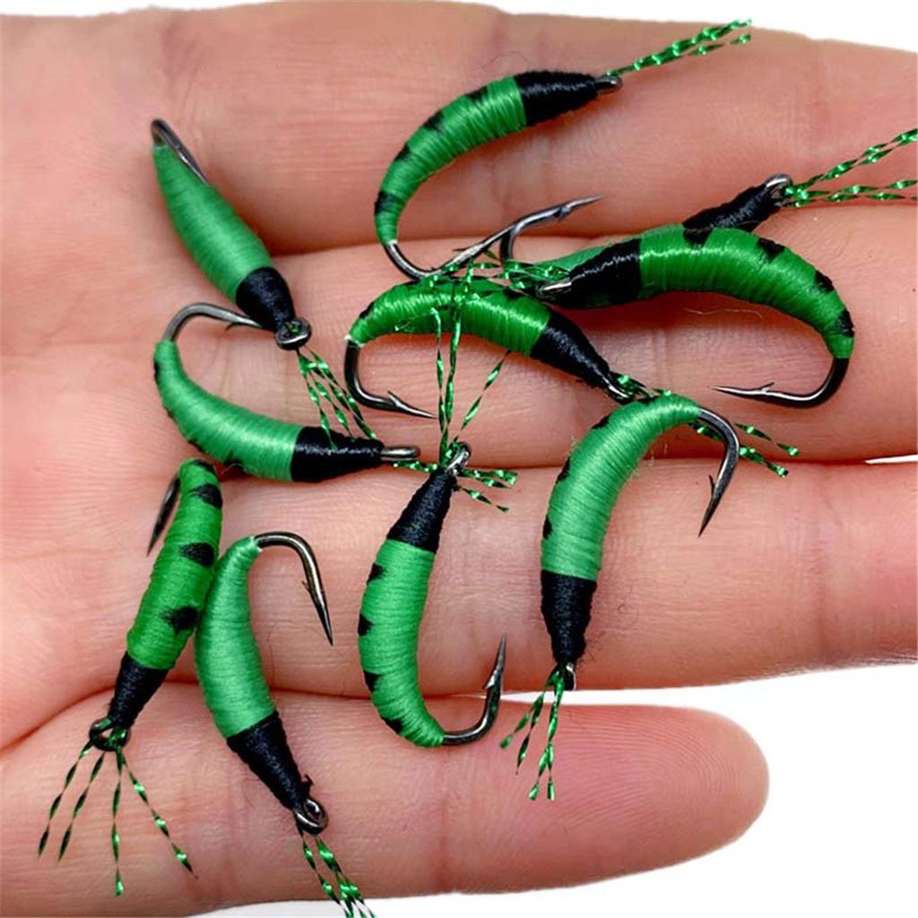 1/3Pcs Realistic Artificial Fly Fishing Lures Fly For Trout Fishing Artificial Insect Bait Lure Fishing