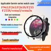 Защитный чехол для умных часов Garmin F955/VenuSQ2 с закаленным стеклом