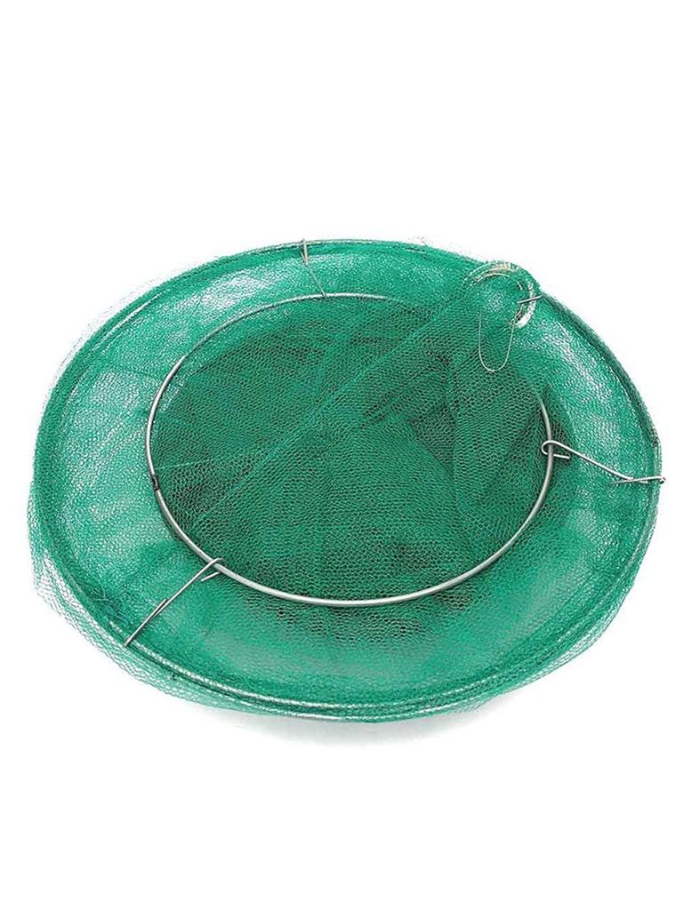 1PC Hanging Cages Garden Foldable With Bait Bowl Easy Use Catching Fly Trap Reusable Summer Outdoor Ranch Mesh Pest Control