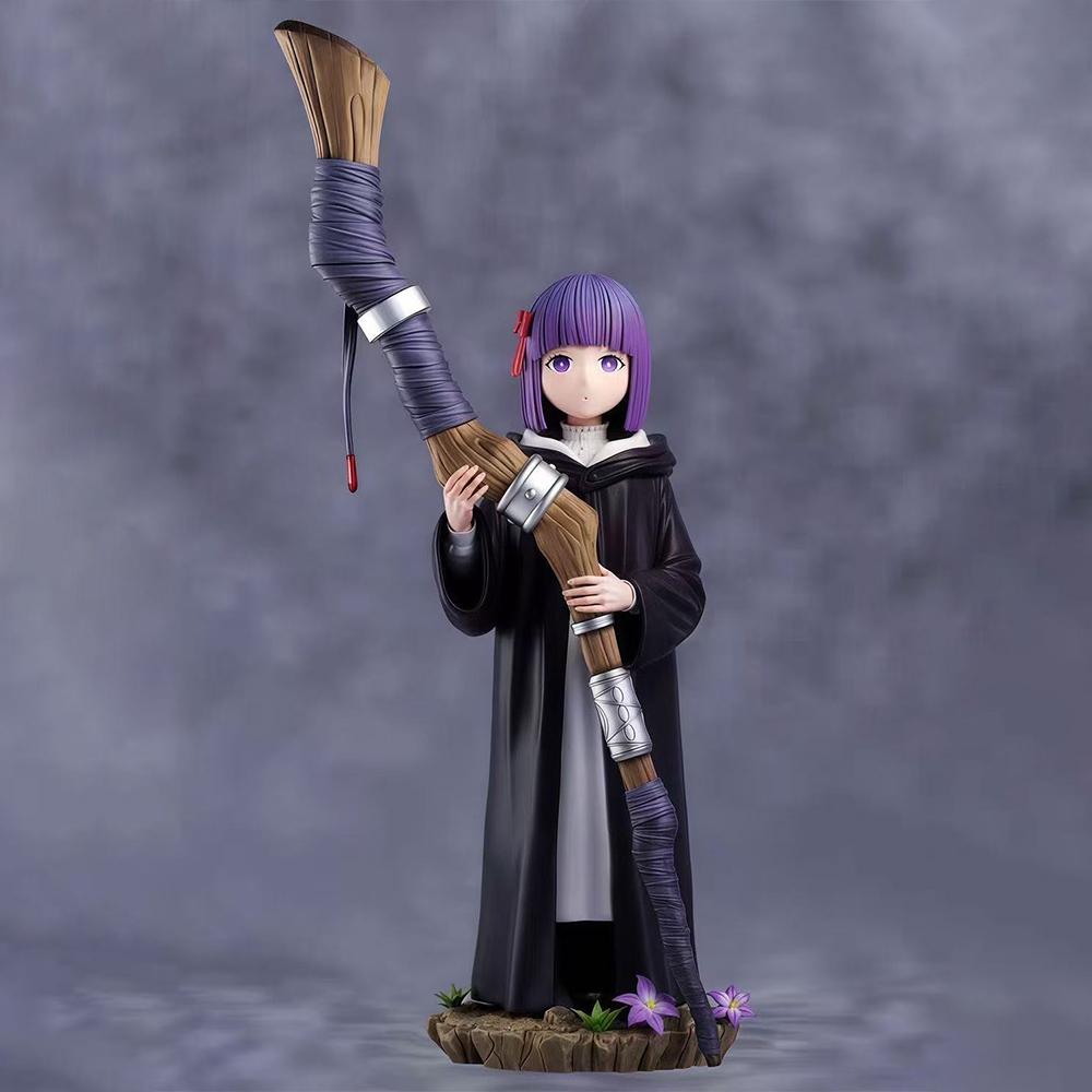 21cm/8.27in Anime Beyond Journey's End Figure Fern Action Figures Pvc Statue Desktop Ornamen Collection Model Toys Gifts