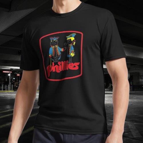 Baseball - Defunct Logo - Philadelphia T-Shirt Funny Size Mode American T-shirt