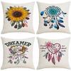 Cloth Dreamcatcher Series Cushion Cover Home Sofa Decoration Pillow Cover