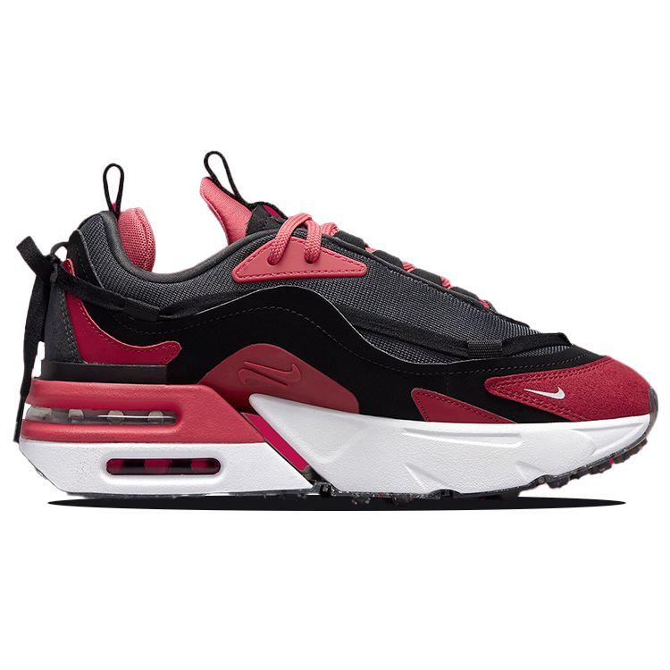 Nike Air Max Furyosa Black Gypsy Rose Женские кроссовки антрацитовый белый DH0531-001