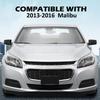 Комплект накладок на противотуманные фары GRAND ORANGE, совместимый с Chevy Malibu 2013 2014 2015 2016, 20768847 20768848 GM1039141 GM1038141 Левая водительская и правая