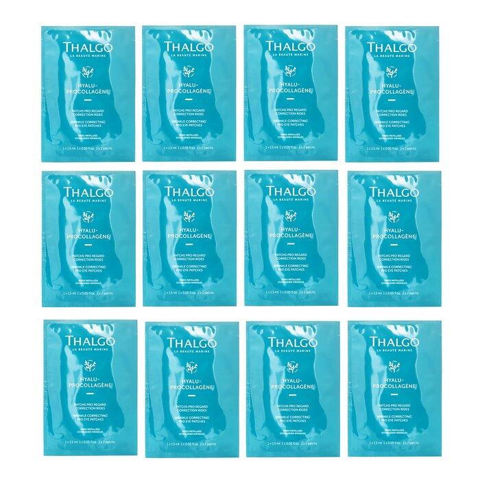 THALGO Hyalu-Procollagen Корректирующие морщины про патчи для глаз