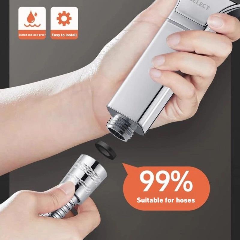 13 см большая панельная душевая головка высокого давления водосберегающая фильтрующая насадка 3-режимная душевая головка регулируемый распылитель для гидромассажа аксессуары для ванной комнаты