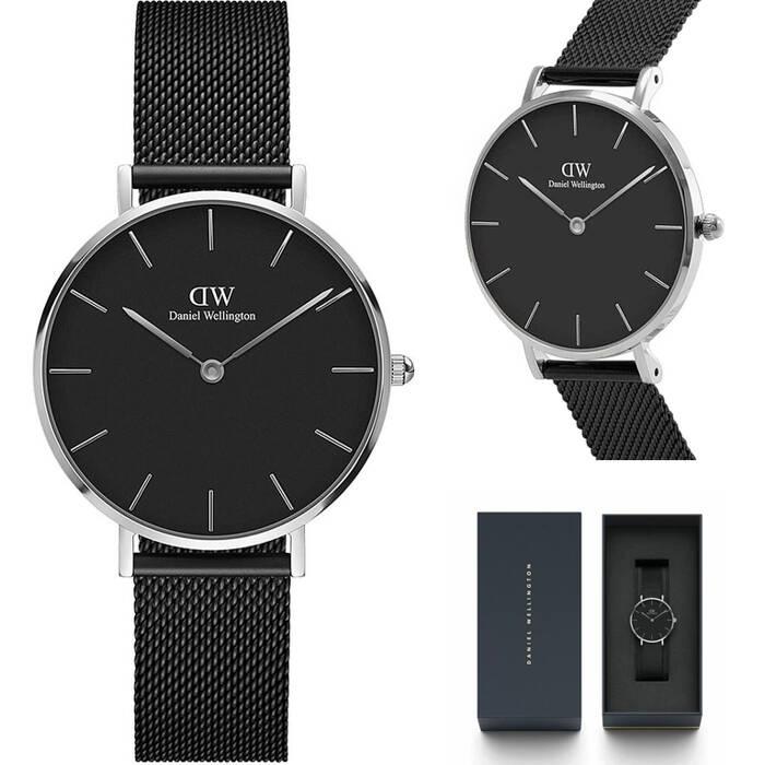 Zegarek Damski Daniel Wellington Dw00100308 - Petite Ashfield 36Mm (Zw509A)