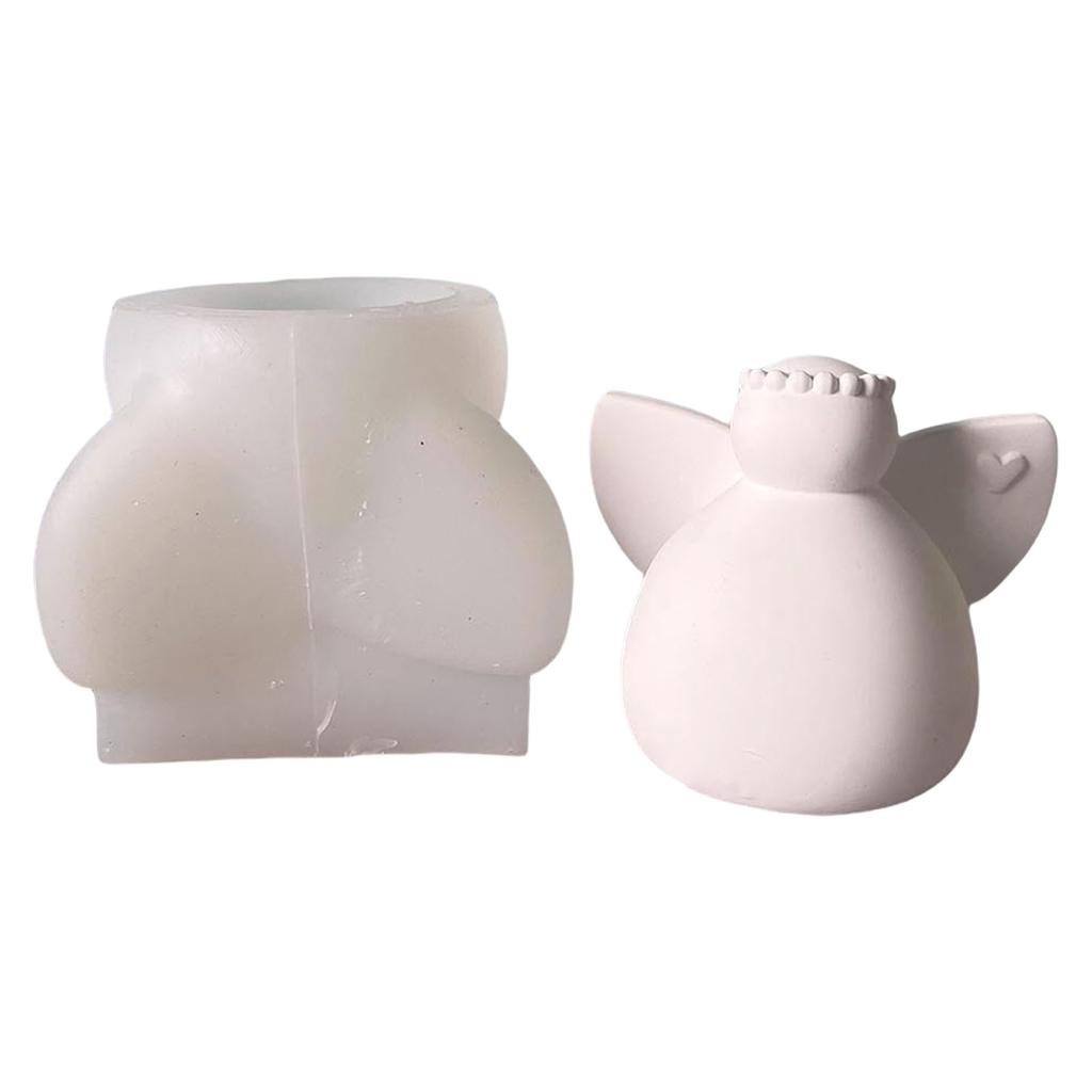 Angel Wing Silicone Molds for Handmade Candle Soap Home Decoration Multipurpose Silicones Moulds for Epoxy Resin Craft
