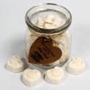 2x Soy Wax Melts White Musk Jar
