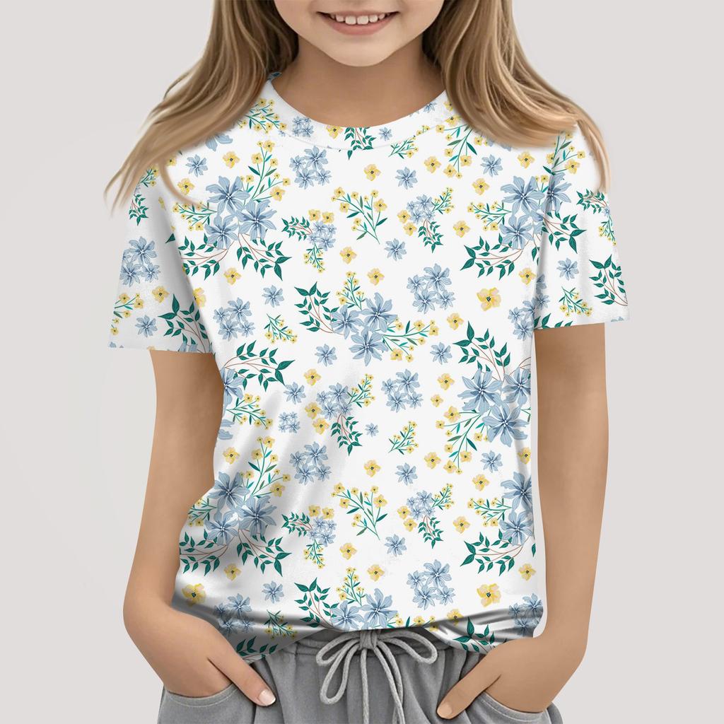 Футболки для малышей, девочек и мальчиков, детские футболки с короткими рукавами и принтом для мальчиков и девочек