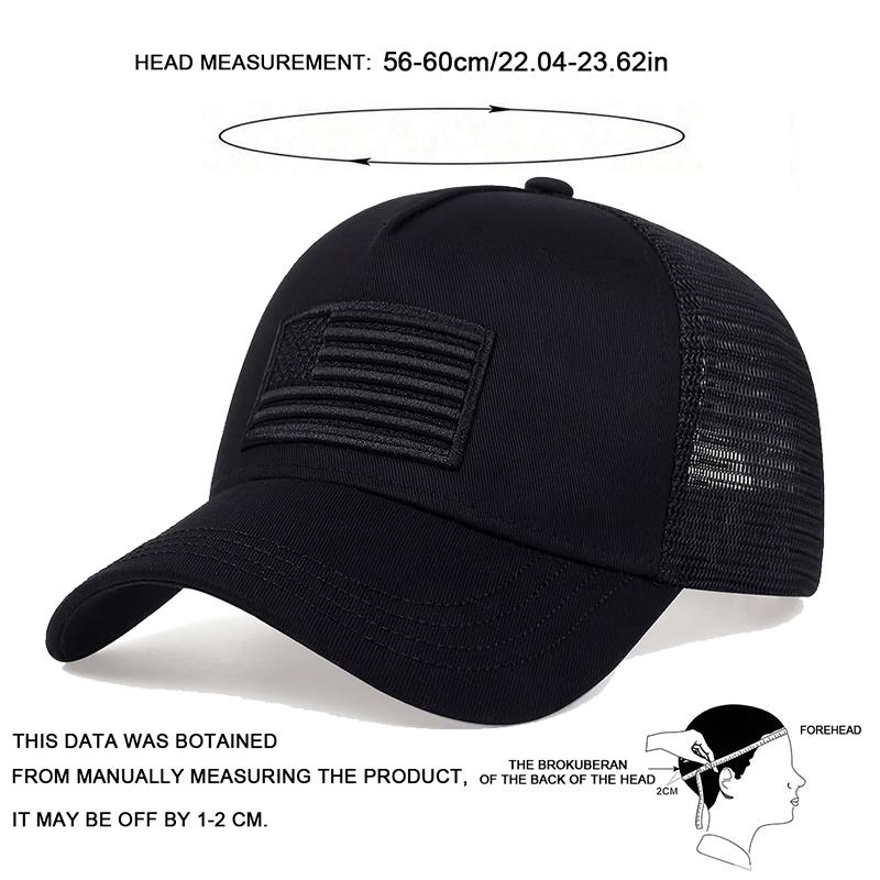 Бейсбольные кепки унисекс с вышитым американским флагом, регулируемые повседневные кепки для активного отдыха на весну и лето, солнцезащитные кепки, спортивная кепка
