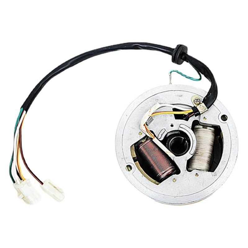 Double Coil Ignition Magneto Stator Plate For PW80 Motorcycle Accessories Fit For Bikes
