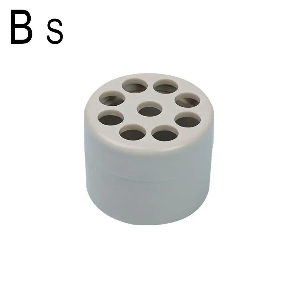 MIT Spiral Ikebana Stem Holder Spiral Stem Holder for Vase Flower Arrangement Built-in Spiral Designed Bouquet Holder Floral Art Accessory