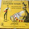 LP Record MANTOVANI & HIS ORCHESTRA - An Album Of Favourite Tangos LLB20002 LONDON 1956 Japan New Age & Easy Listening Used