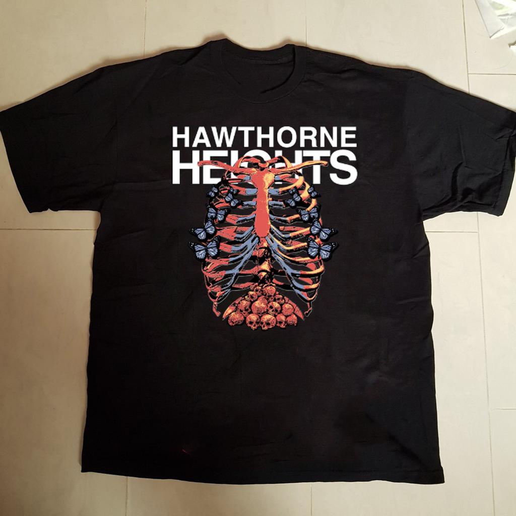 New Trend Hawthorne Heights Band Rock Black Size S To 4XL T Shirt MI030