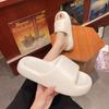 Women's Fashion Slippers 2024 Summer New Super Soft Thick Sole Anti Slip Durable Couple Simple and Comfortable Bathroom Shoes
