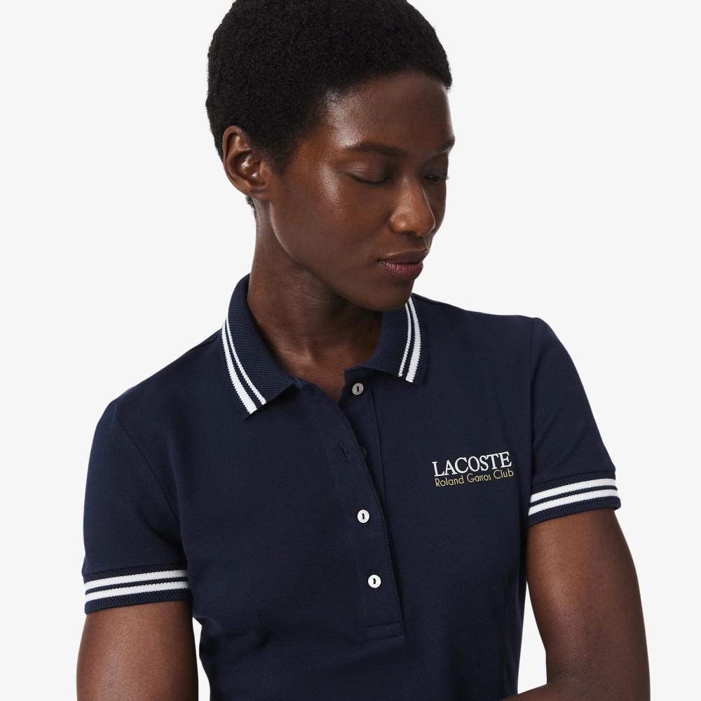 Lacoste Женская теннисная пике-поло Roland Garros PF0582-56G166