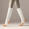 Long Section Latin Socks Foot Covers Ballet Knitted Socks Ballet Leg Warmers  Women Girls