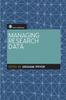 Книга Managing Research Data