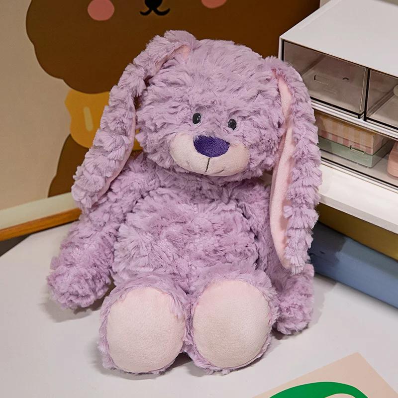 Новая мягкая милая серия для сна с успокаивающими детскими плюшевыми игрушками милый мультяшный кролик утка тряпичная кукла кукла праздничный подарок