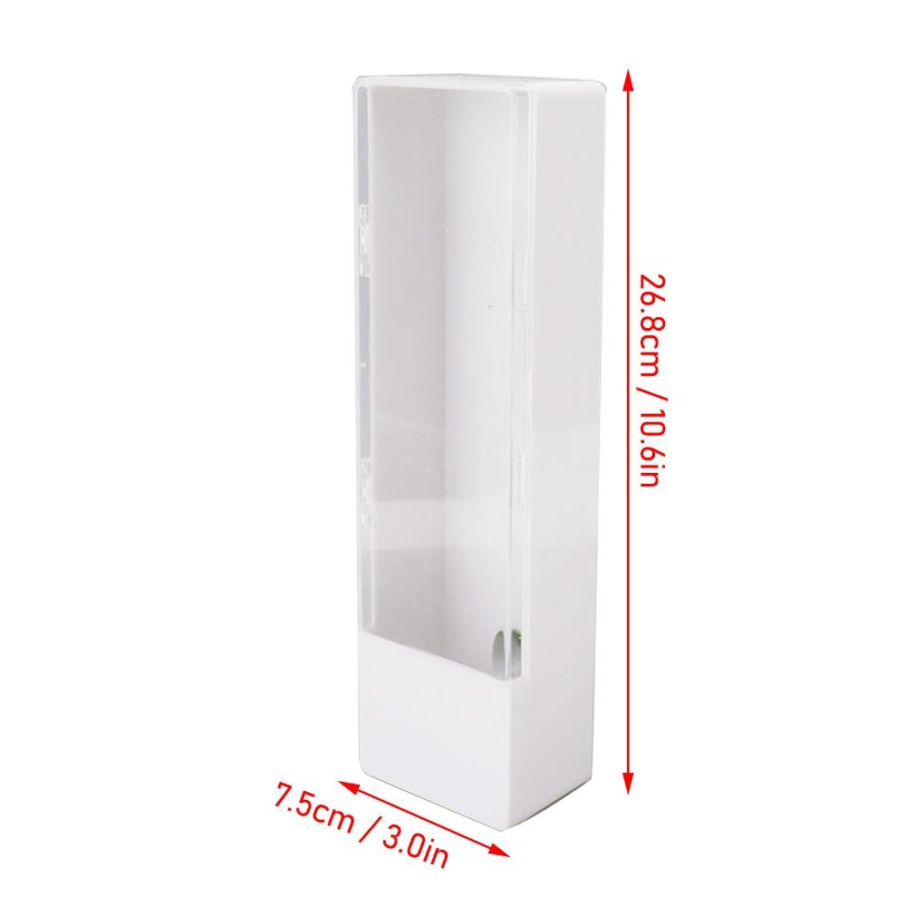 White Fresh Herb Keeper Clear Window Produce Keeper Container Herb Preserver Saver Kitchen Storage