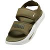 Puma Softride Pro Sandal 24 Comfortable Versatile Beach Sandals Unisex Sandals Army-Green 395429-03