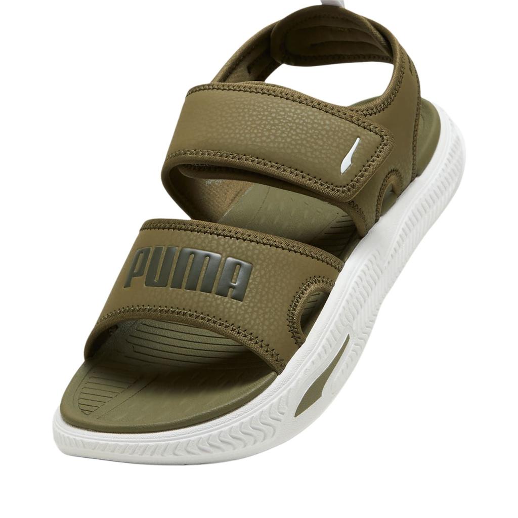 Puma Softride Pro Sandal 24 Comfortable Versatile Beach Sandals Unisex Sandals Army-Green 395429-03