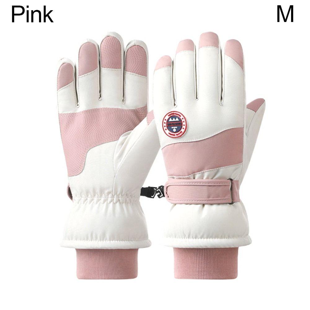Winter Warm Snow Gloves Non-slip Ski Gloves Comfortable Riding Gloves  Riding