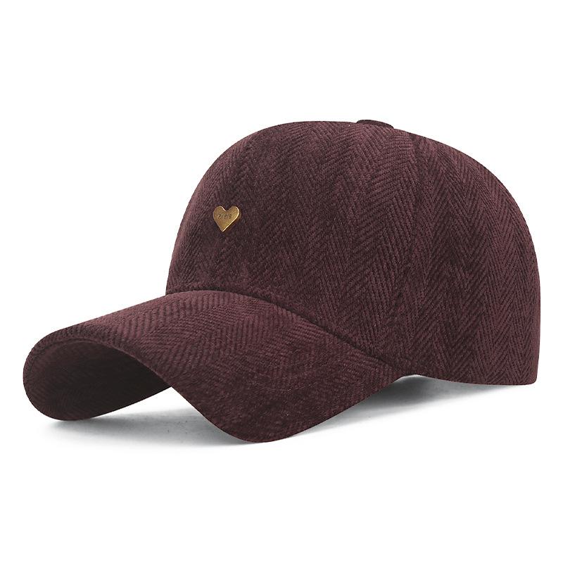 Women Spring Autumn Hat Love Outdoor Sunshade Baseball Cap