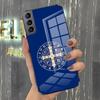 Иконка Православного Креста Чехол для Телефона Для Samsung A25 A13 A33 5G A54 A36 A35 A56 A52 A14 Ударопрочный Стеклянный Чехол