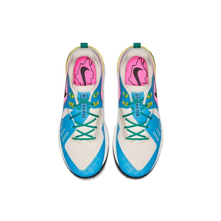 Nike Air Zoom Wildhorse 5 Light Orewood Brown Men Sneakers Tan Black-Blue-Fury AQ2222-100