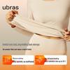 Ubras Women's Down-Like Thickened Wool Thermal Underwear Set